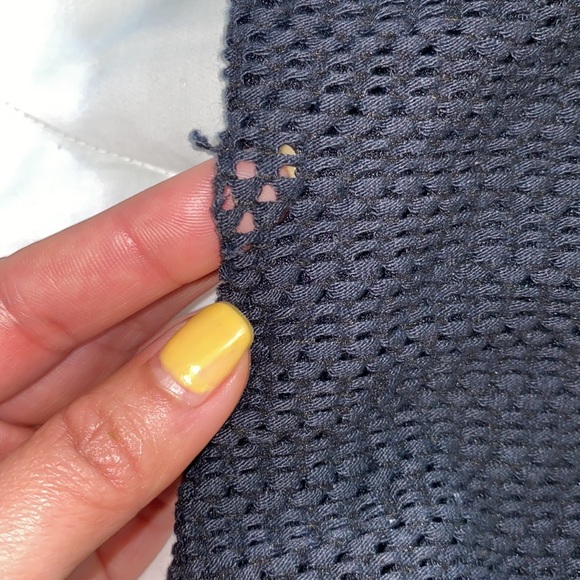 VINTAGE: Cherry Tropix Black High Cut Swimsuit - Picture 3 of 8